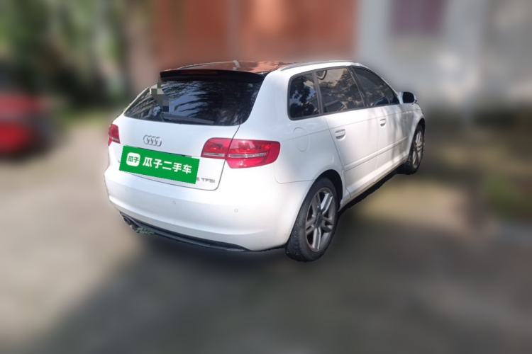 Used Audi A3 2013 Sportback 35 TFSI Luxury Model Rear Right 45 Deg