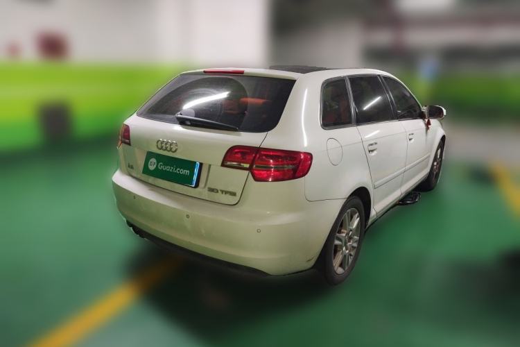 Used Audi A3 2013 Sportback 30 TFSI Technology Edition Rear Right 45 Deg