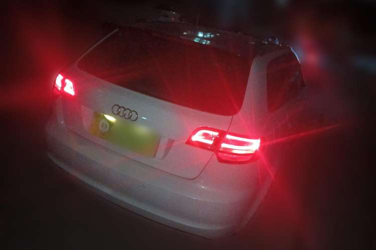 Used Audi A3 2013 Sportback 35 TFSI Luxury Model Rear Right 45 Deg