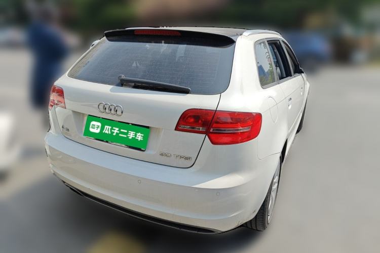 Used Audi A3 2013 Sportback 30 TFSI Luxury Model Rear Right 45 Deg