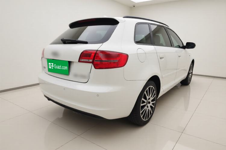 Used Audi A3 2013 Sportback 30 TFSI Luxury Model Rear Right 45 Deg
