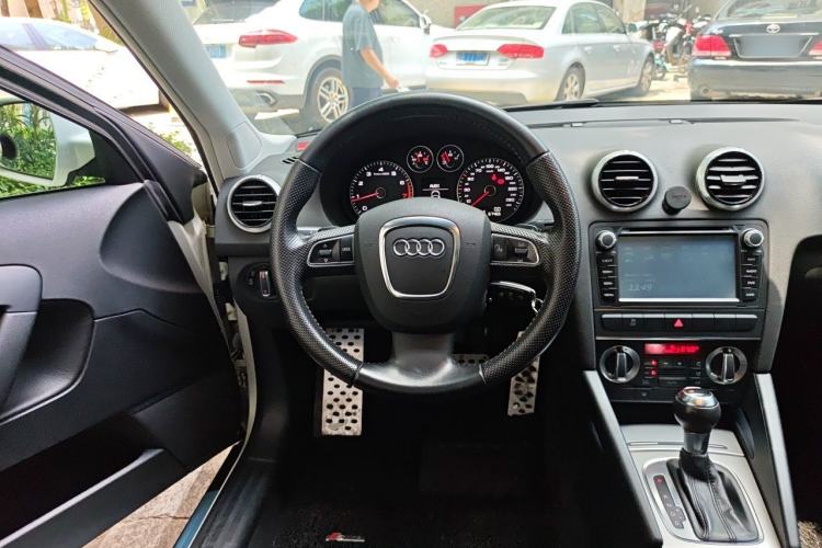 Used Audi A3 2013 Sportback 30 TFSI Comfort Model Steering Wheel