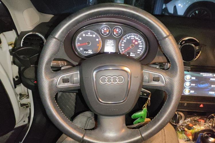 Used Audi A3 2013 Sportback 30 TFSI Luxury Model Steering Wheel