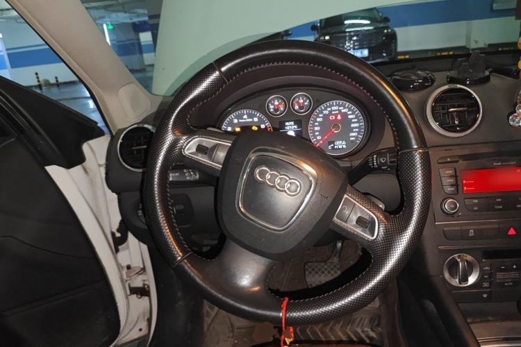 Used Audi A3 2013 Sportback 30 TFSI Luxury Model Steering Wheel