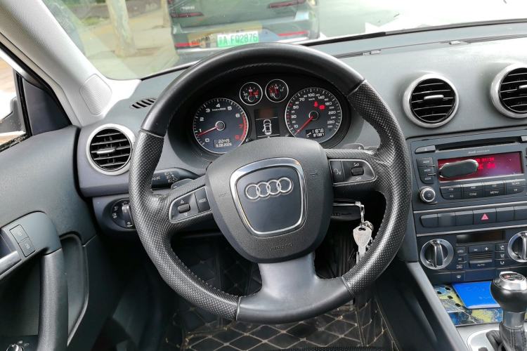 Used Audi A3 2013 Sportback 30 TFSI Comfort Model Steering Wheel