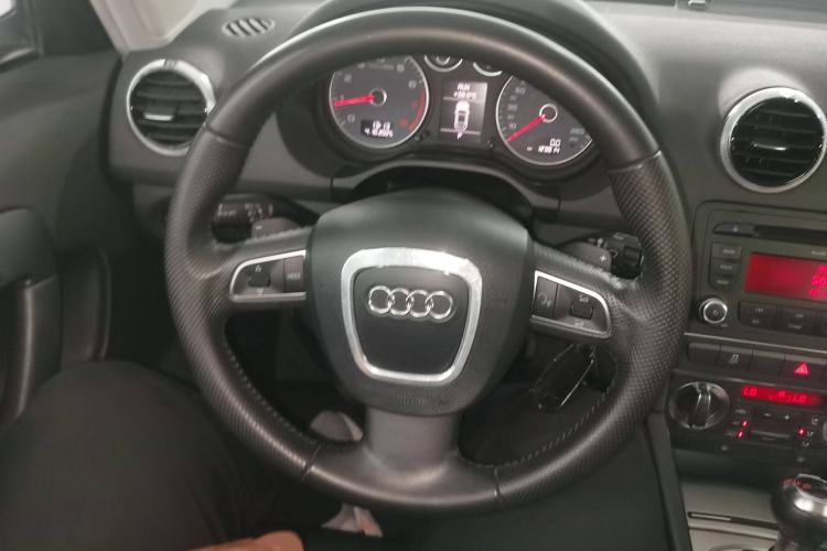 Used Audi A3 2013 Sportback 35 TFSI Luxury Model Steering Wheel