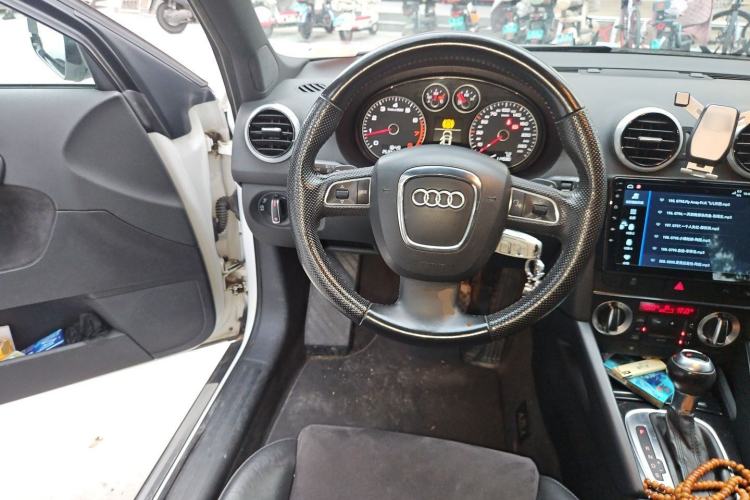 Used Audi A3 2013 Sportback 30 TFSI Luxury Model Steering Wheel