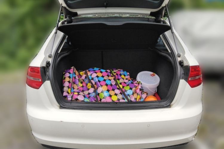 Used Audi A3 2013 Sportback 30 TFSI Technology Edition Trunk