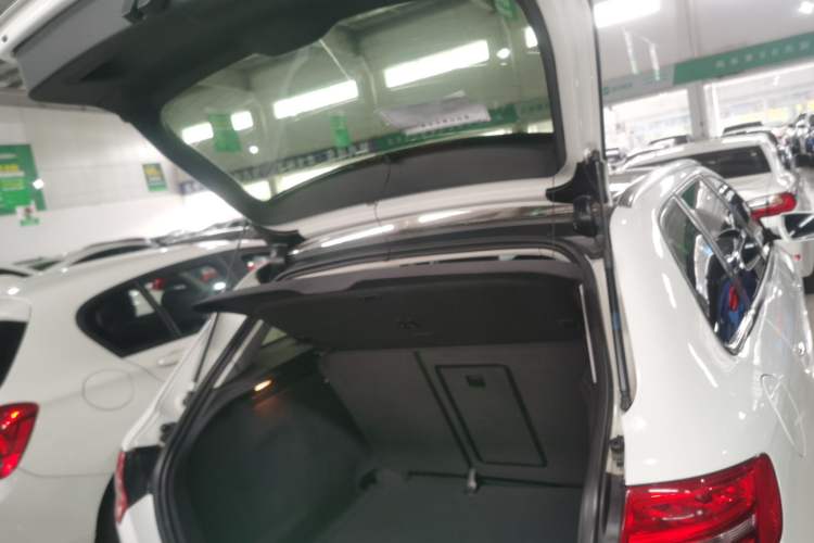 Used Audi A3 2013 Sportback 35 TFSI Luxury Model Trunk