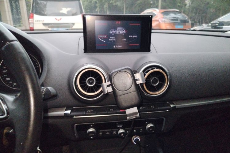 Used Audi A3 2014 Sportback 35 TFSI Automatic Comfort Model Audio And AC Panel