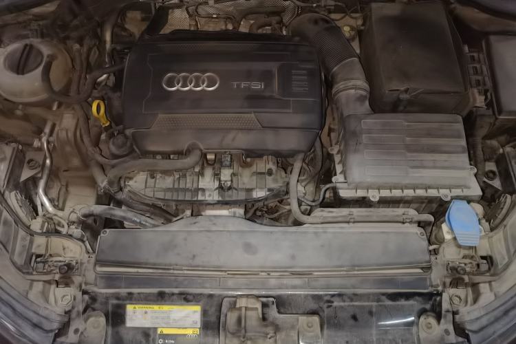 Used Audi A3 2014 Limousine 40 TFSI S line Comfort Model Engine Bay