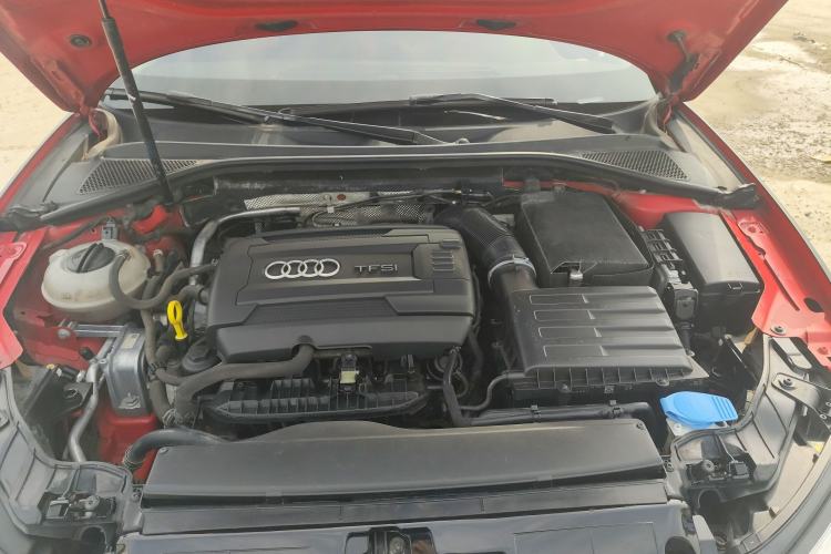 Used Audi A3 2014 Sportback 40 TFSI S line Comfort Model Engine Bay