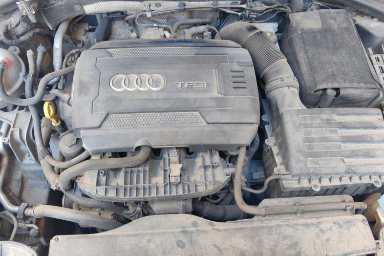 Used Audi A3 2014 Limousine 40 TFSI S line Comfort Model Engine Bay