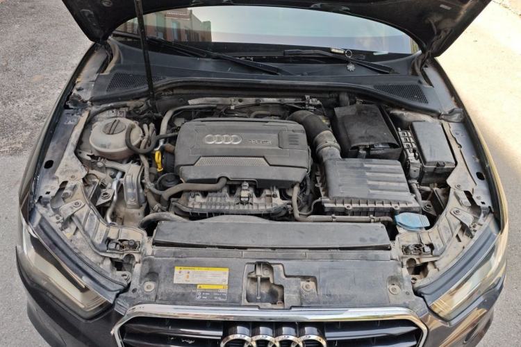 Used Audi A3 2014 Limousine 40 TFSI S line Comfort Model Engine Bay