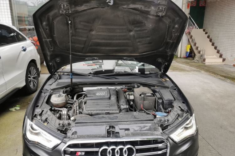 Used Audi A3 2014 Sportback 35 TFSI Automatic Comfort Model Engine Bay