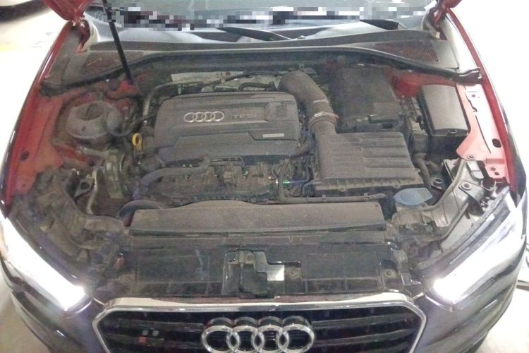 Used Audi A3 2014 Sportback 40 TFSI S line Comfort Model Engine Bay