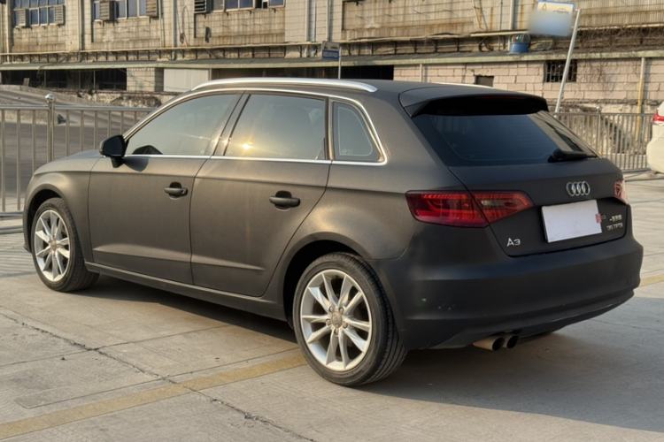 Used Audi A3 2014 Sportback 35 TFSI Automatic Comfort Model Exterior 2