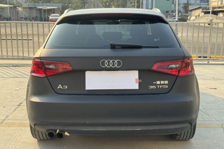Used Audi A3 2014 Sportback 35 TFSI Automatic Comfort Model Exterior 5