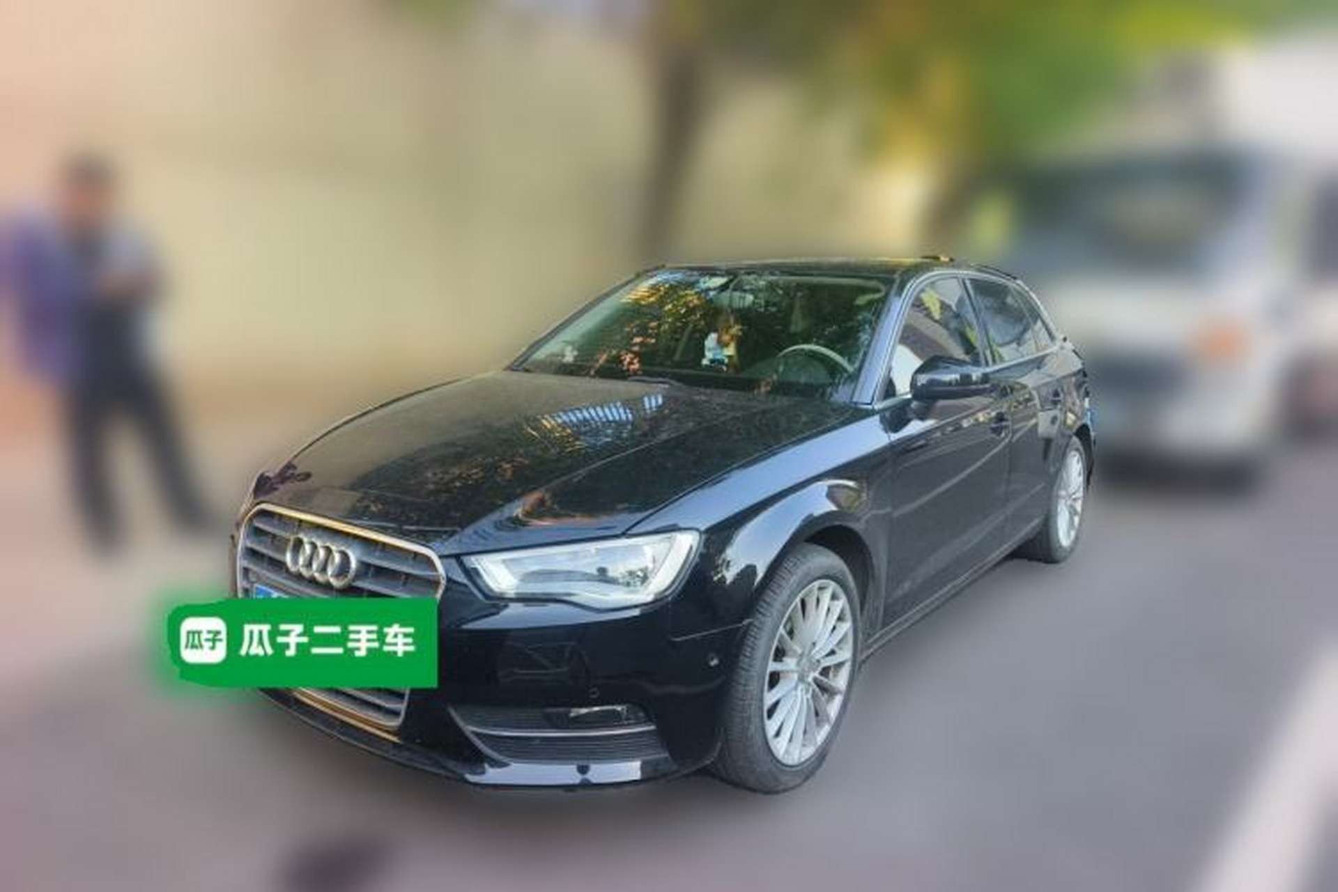Used Audi A3 2014 Sportback 35 TFSI Automatic Style Edition Front Left 45 Deg