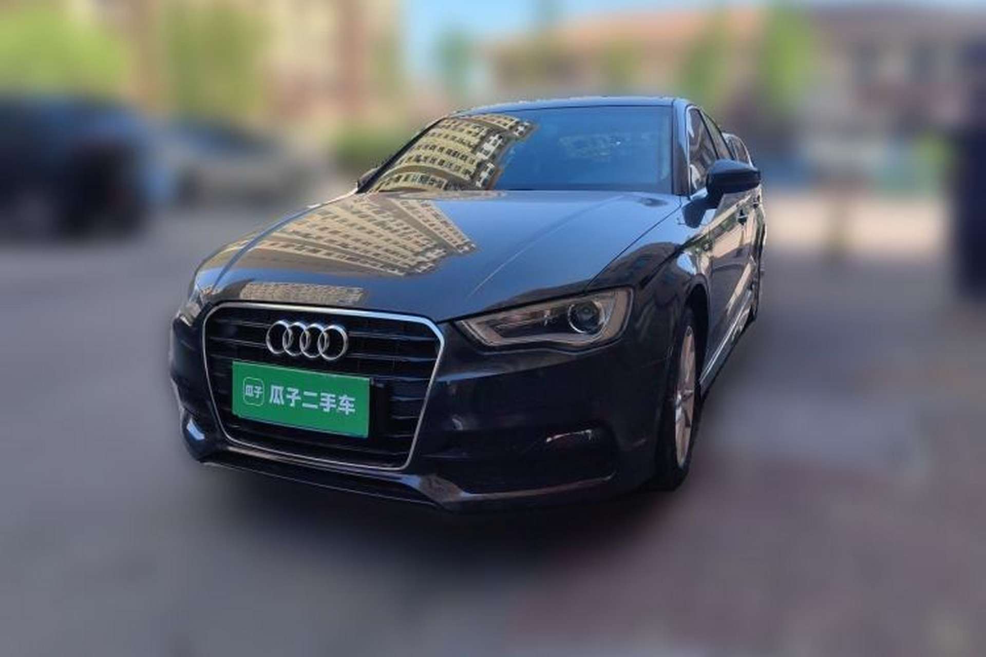Used Audi A3 2014 Limousine 40 TFSI S line Comfort Model Front Left 45 Deg
