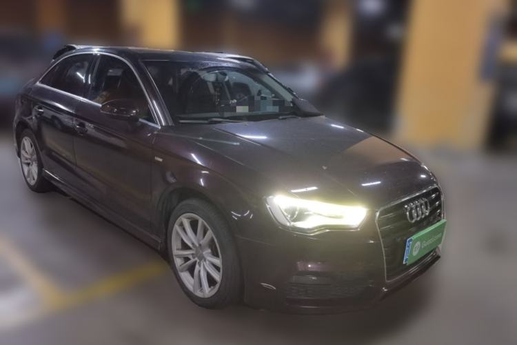 Used Audi A3 2014 Limousine 40 TFSI S line Comfort Model Front Right 45 Deg