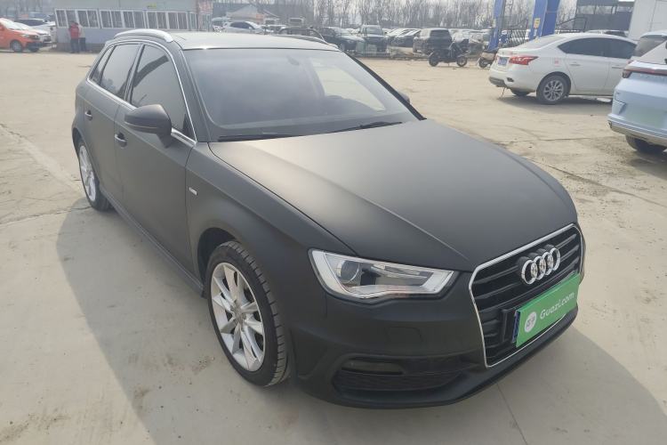 Used Audi A3 2014 Sportback 40 TFSI S line Comfort Model Front Right 45 Deg