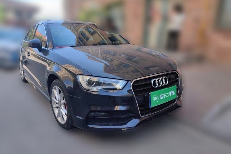 Used Audi A3 2014 Limousine 40 TFSI S line Comfort Model Front Right 45 Deg
