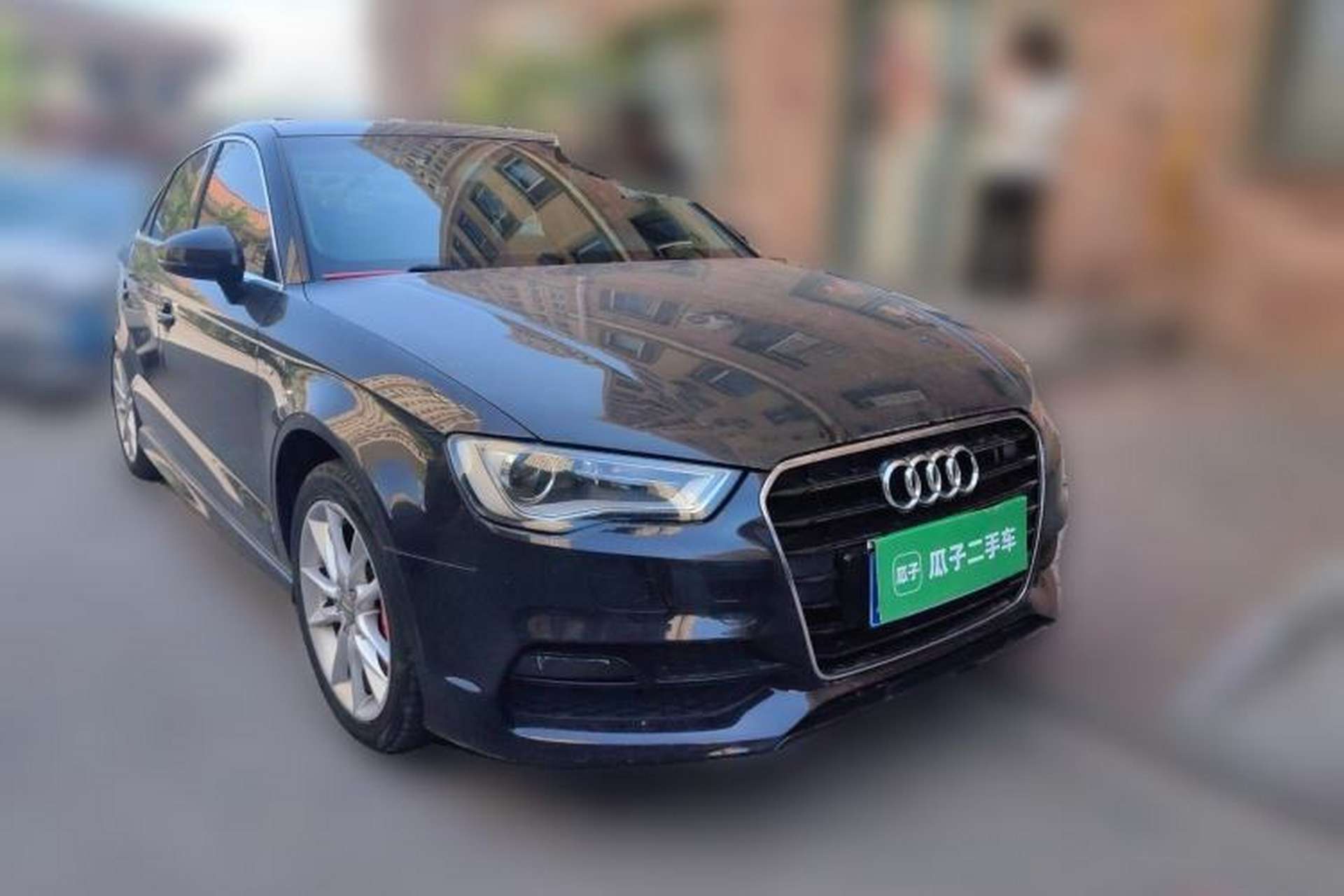 Used Audi A3 2014 Limousine 40 TFSI S line Comfort Model Front Right 45 Deg