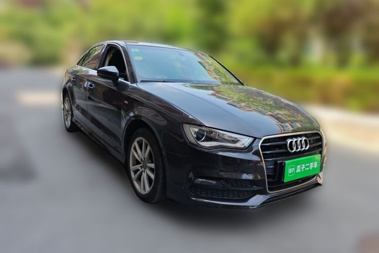 Used Audi A3 2014 Limousine 40 TFSI S line Comfort Model Front Right 45 Deg