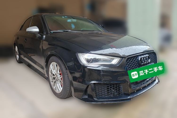 Used Audi A3 2014 Limousine 35 TFSI Automatic Fashion Model Front Right 45 Deg