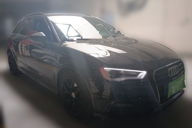 Used Audi A3 2014 Sportback 40 TFSI S line Comfort Model Front Right 45 Deg