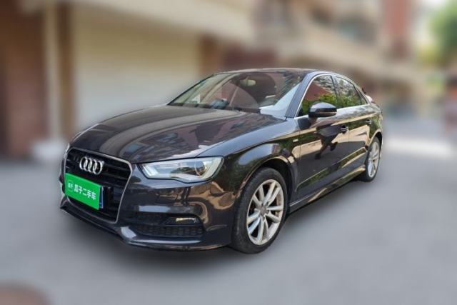 Used Audi A3 2014 Limousine 40 TFSI S line Comfort Model