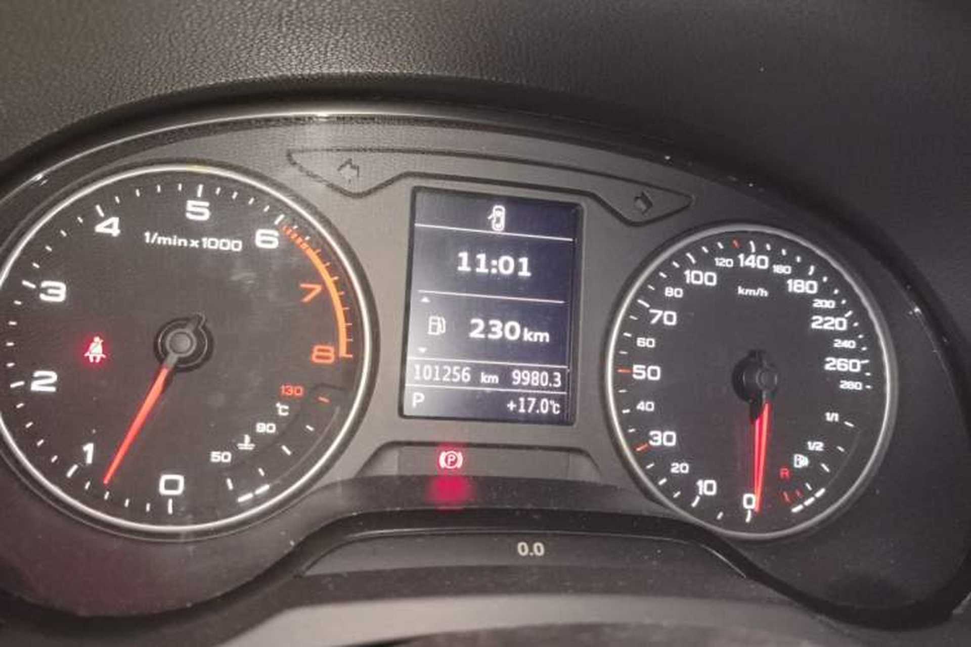 Used Audi A3 2014 Sportback 35 TFSI Automatic Comfort Model Instrument Cluster
