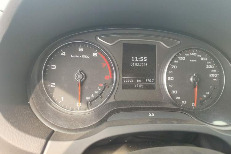 Used Audi A3 2014 Sportback 40 TFSI S line Comfort Model Instrument Cluster