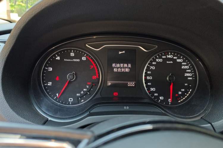 Used Audi A3 2014 Limousine 40 TFSI S line Comfort Model Instrument Cluster