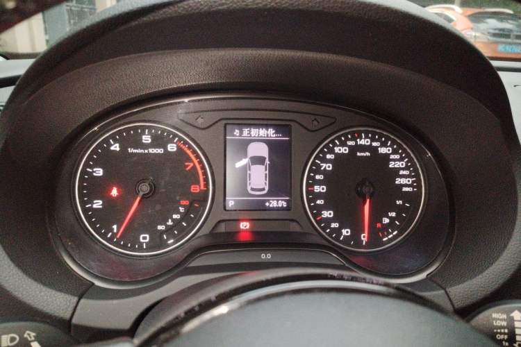 Used Audi A3 2014 Sportback 35 TFSI Automatic Comfort Model Instrument Cluster