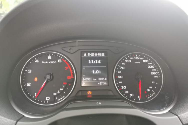 Used Audi A3 2014 Sportback 35 TFSI Automatic Comfort Model Instrument Cluster