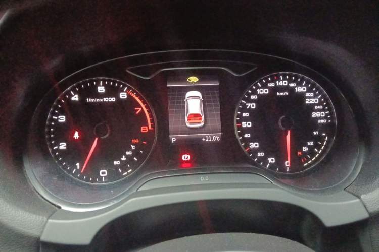 Used Audi A3 2014 Sportback 40 TFSI S line Comfort Model Instrument Cluster