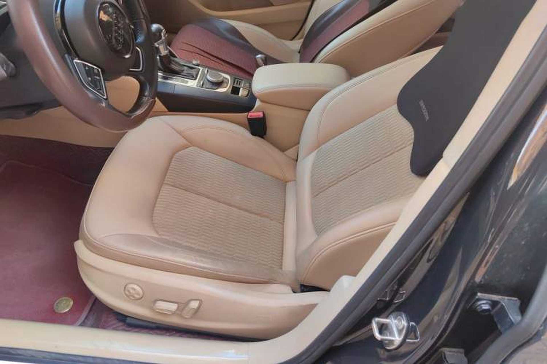 Used Audi A3 2014 Limousine 40 TFSI S line Comfort Model Left Front Seat