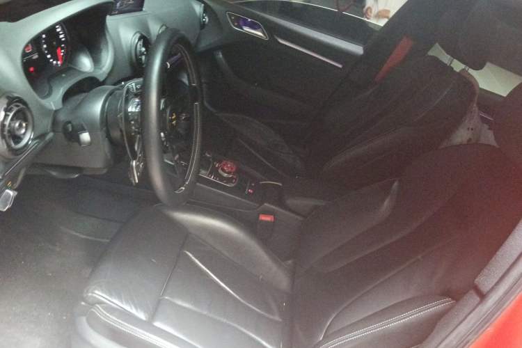 Used Audi A3 2014 Sportback 40 TFSI S line Comfort Model Left Front Seat