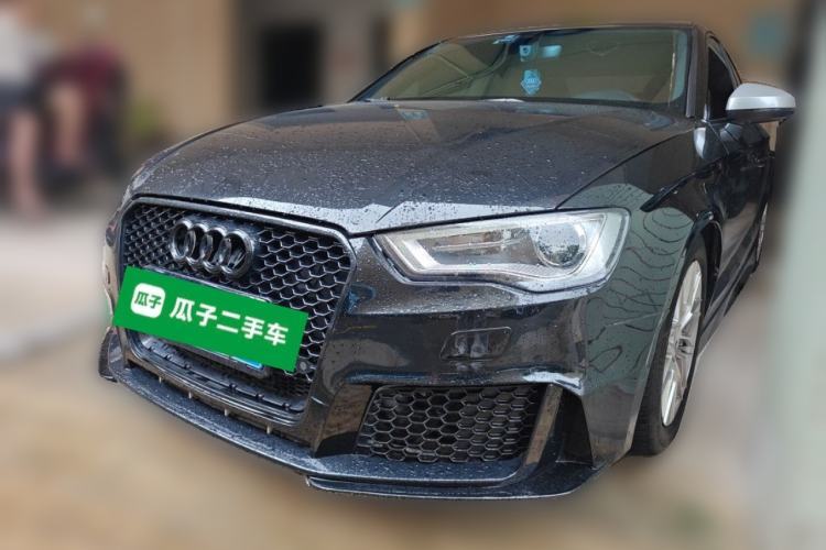 Used Audi A3 2014 Limousine 35 TFSI Automatic Fashion Model Guazi used car, China used car export, Used car for sale, Used cars, Cheapest cars for sale