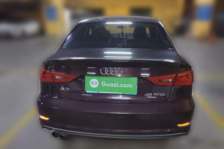 Used Audi A3 2014 Limousine 40 TFSI S line Comfort Model Rear