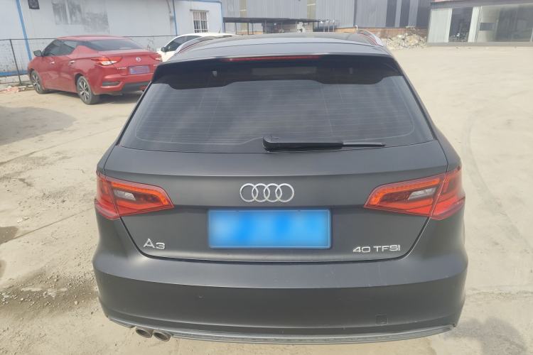 Used Audi A3 2014 Sportback 40 TFSI S line Comfort Model Rear