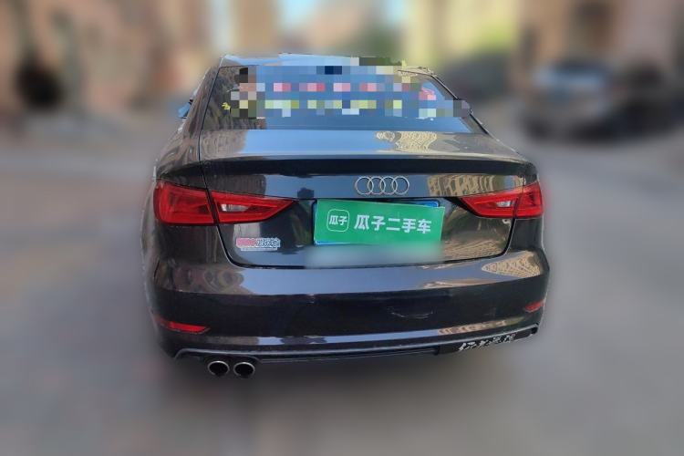 Used Audi A3 2014 Limousine 40 TFSI S line Comfort Model Rear