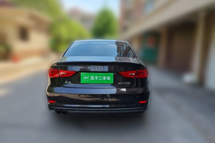 Used Audi A3 2014 Limousine 40 TFSI S line Comfort Model Rear