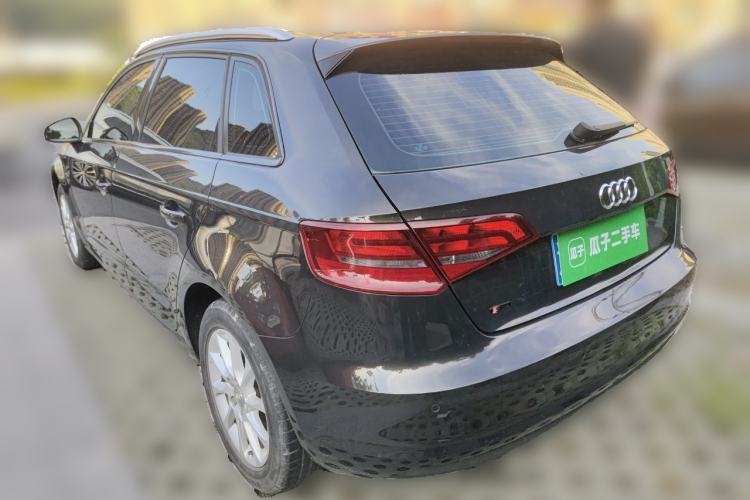 Used Audi A3 2014 Sportback 35 TFSI Automatic Ambition Edition Rear Left 45 Deg