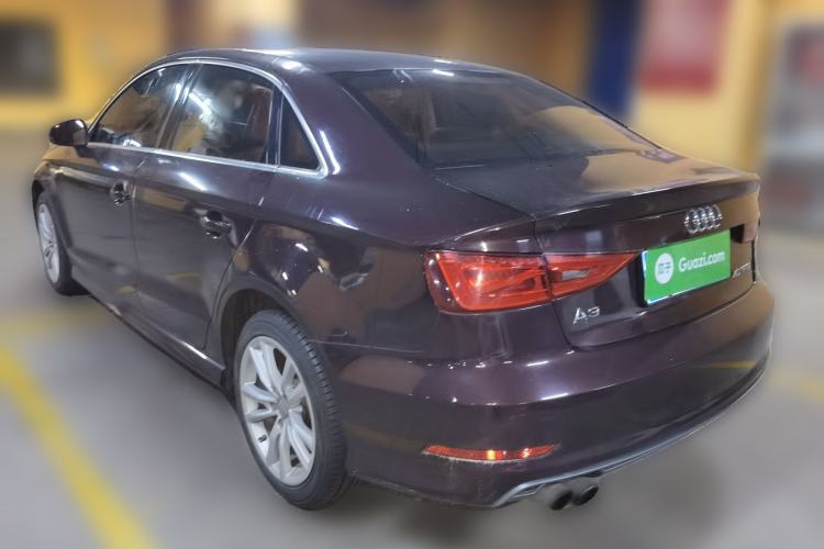 Used Audi A3 2014 Limousine 40 TFSI S line Comfort Model Rear Left 45 Deg