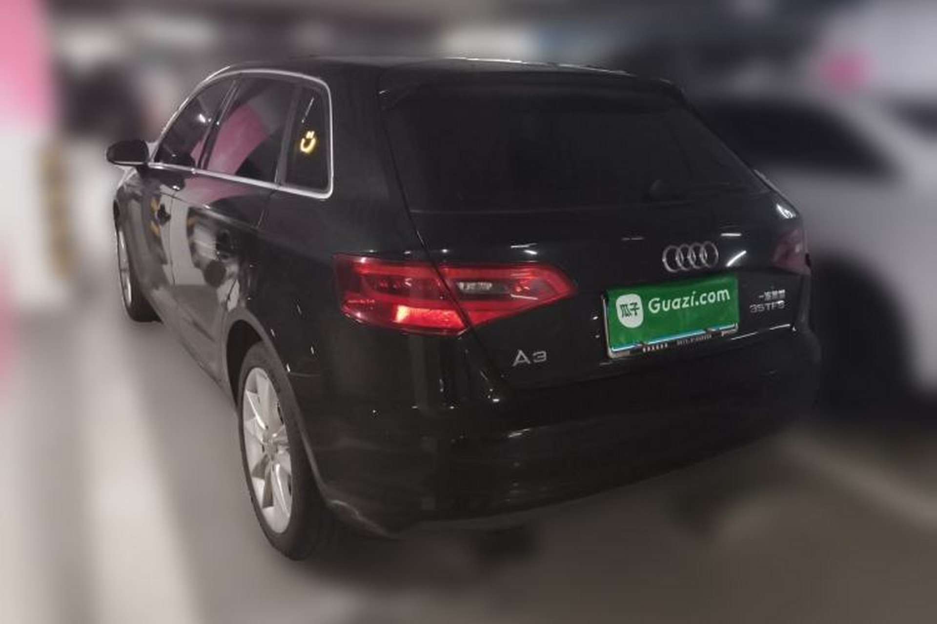 Used Audi A3 2014 Sportback 35 TFSI Automatic Comfort Model Rear Left 45 Deg
