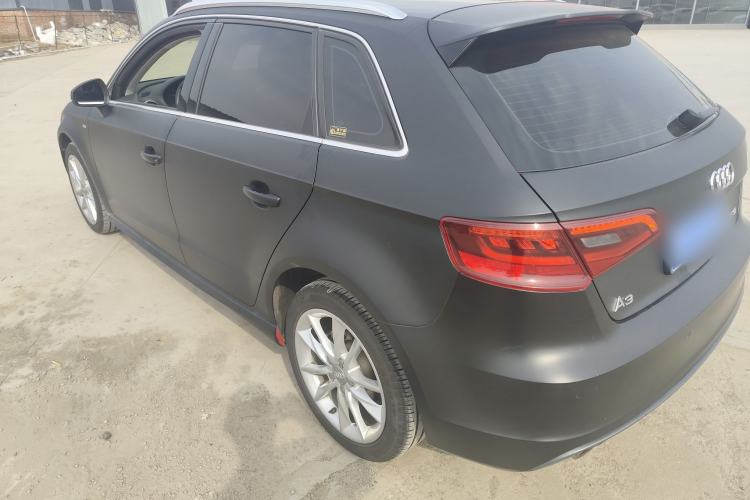 Used Audi A3 2014 Sportback 40 TFSI S line Comfort Model Rear Left 45 Deg