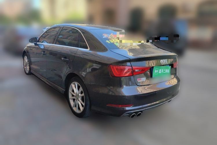 Used Audi A3 2014 Limousine 40 TFSI S line Comfort Model Rear Left 45 Deg